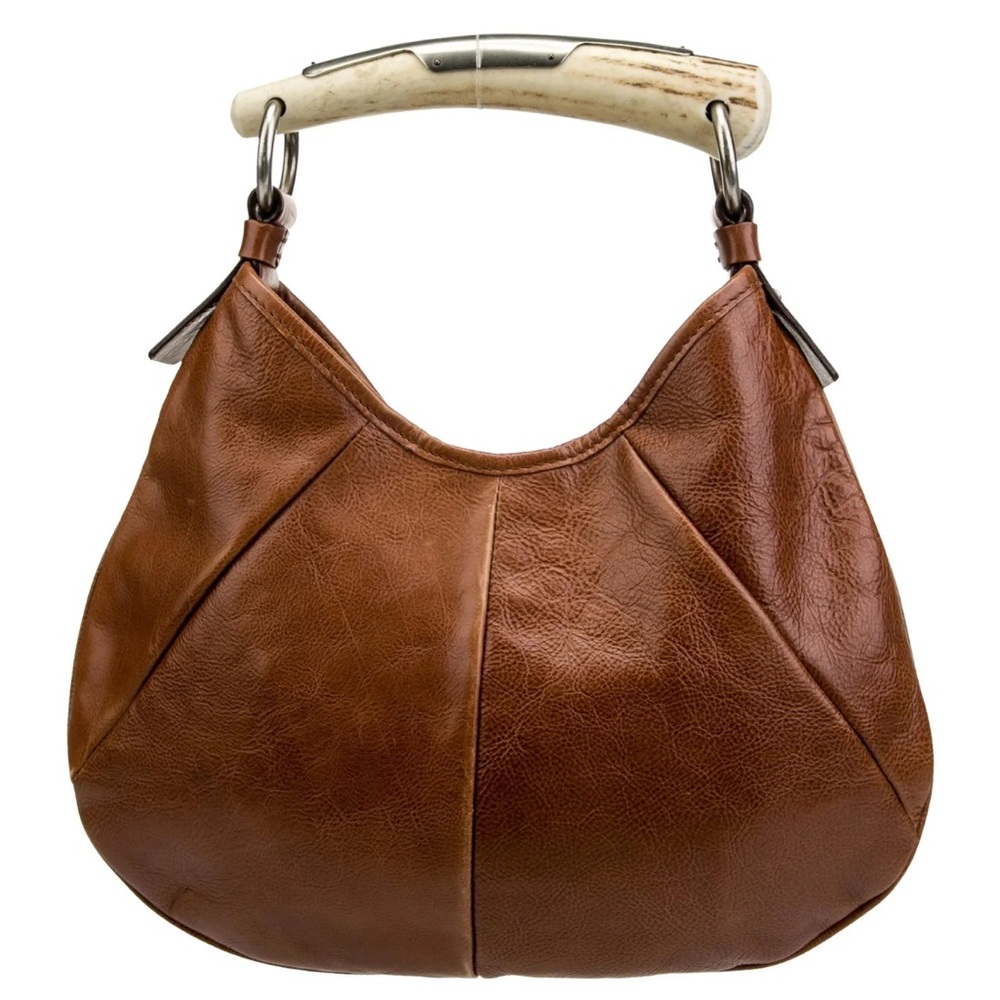 YSL MOMBASA small in PRISTINE CONDITION horn handle